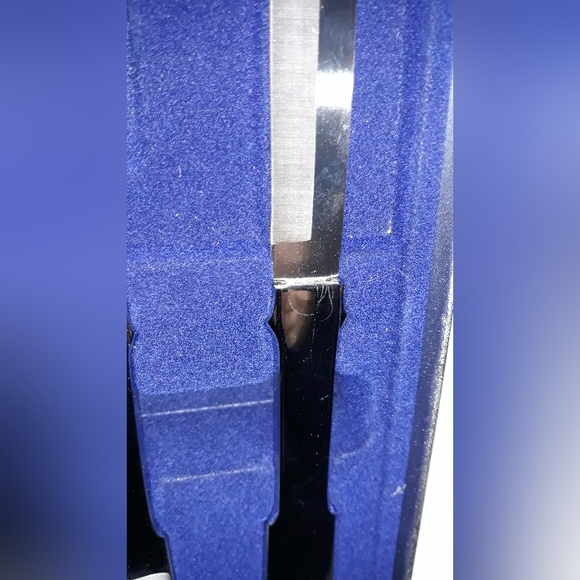 Towle Stainless Steel Carving Utensils (Fork & Knife) Vintage 2 Piece Set - Picture 3 of 16